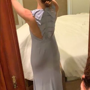 Slate and willow size 2 gown